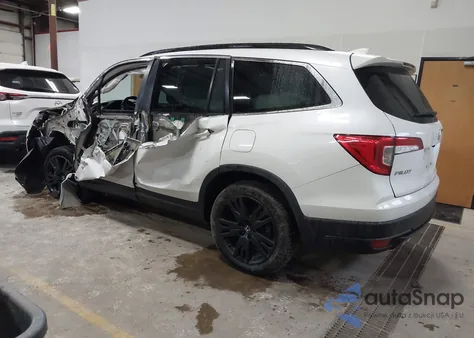 2022 Honda Pilot Awd Special Edition z USA, uszkodzony, nr VIN 5FNYF6H23NB032217